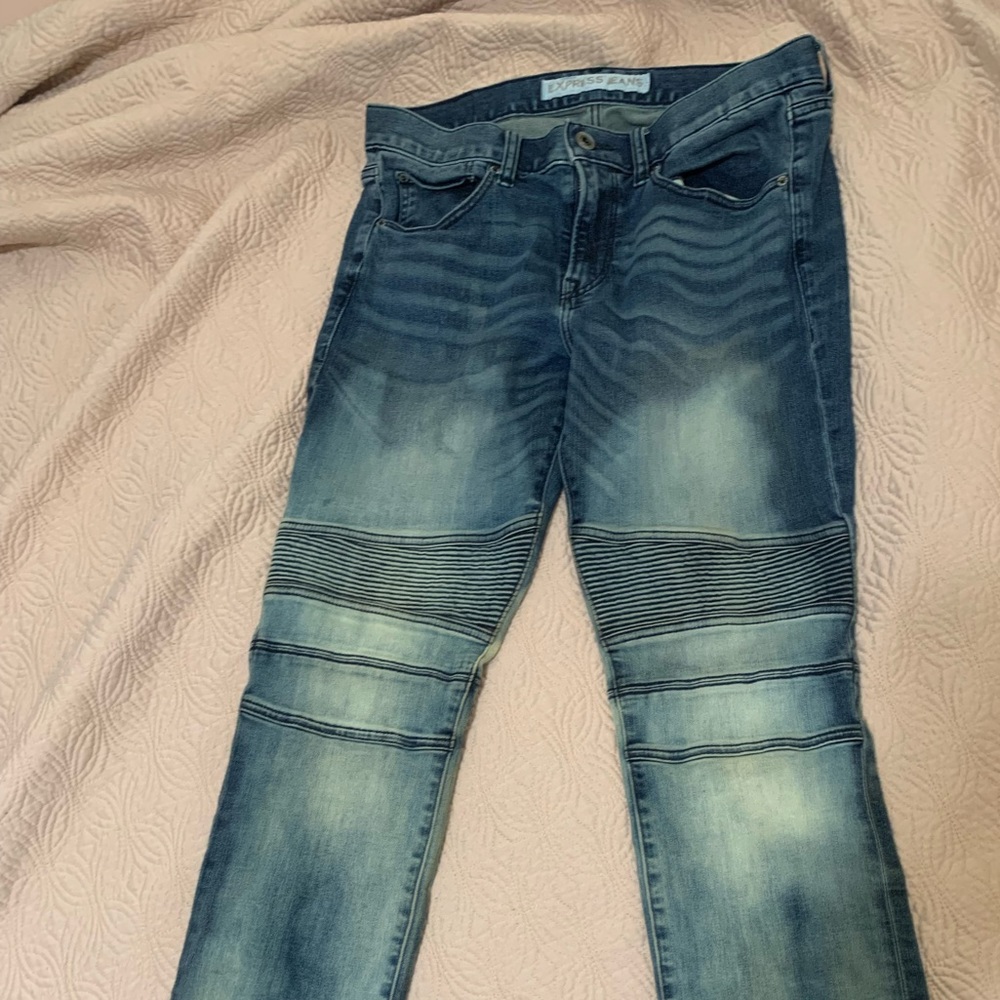 Men’s Express Skinny Fit Jeans 32X32